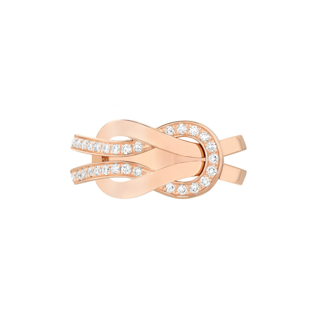 Fred Chance Infinie ring roodgoud met diamant - 4B0868-000 - #2 Fred Chance Infinie ring roodgoud met diamant - 4B0868-000 - #2