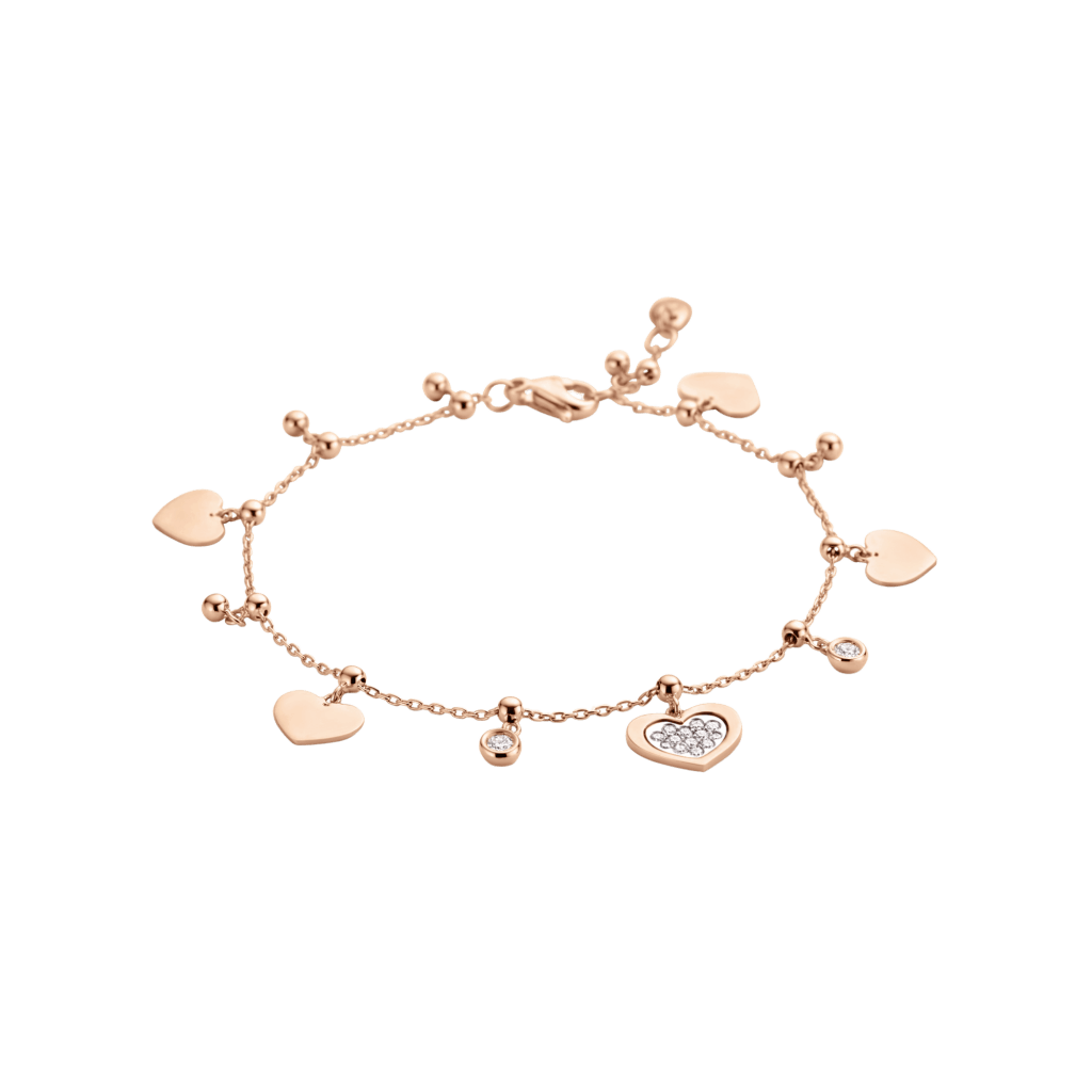 Schaap en Citroen Diamonds armband roodgoud met diamant - #1 Schaap en Citroen Diamonds armband roodgoud met diamant - #1