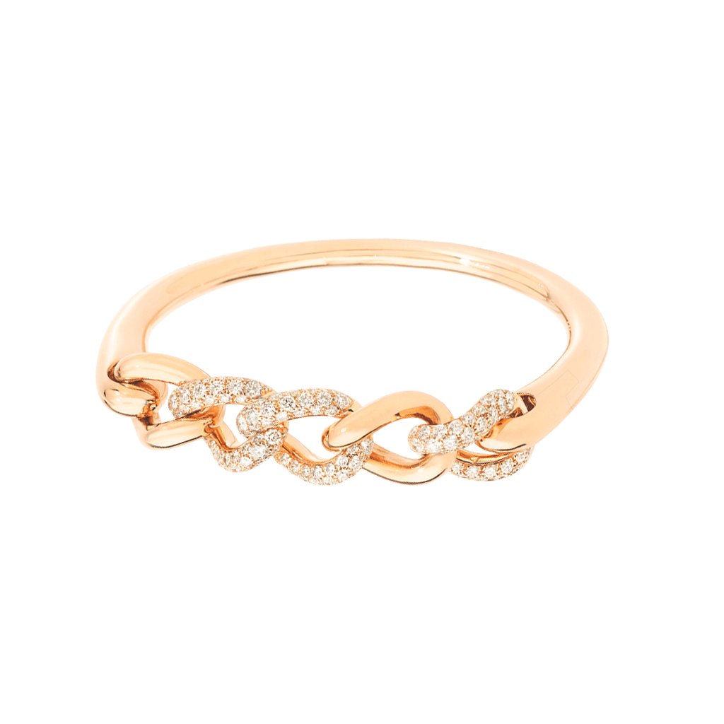 Pomellato Catene armband roodgoud met diamant - PBC1011 O7000 DB000 - #2