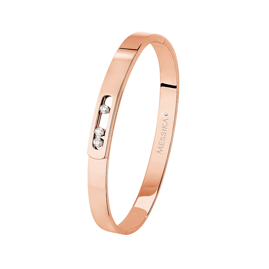 Messika Move Noa armband roodgoud met diamant - 6368-PG - #2