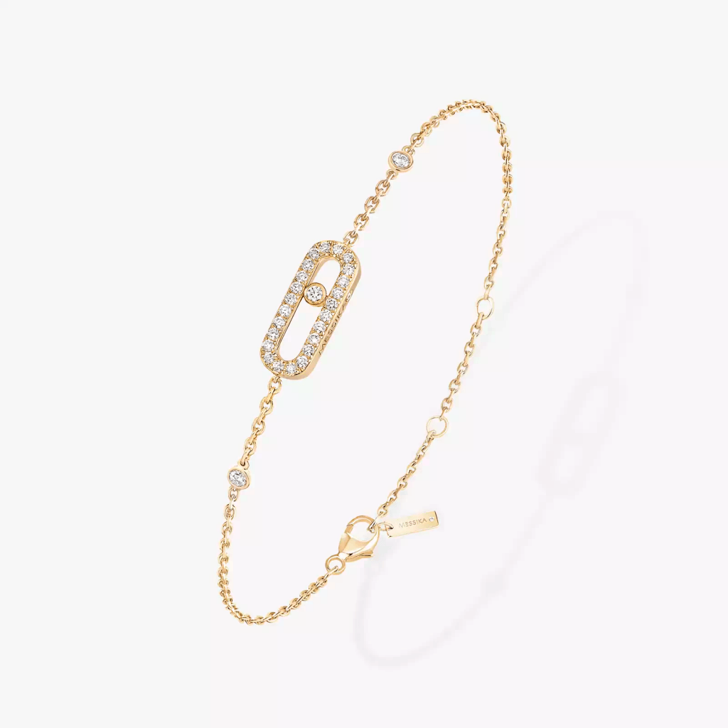 Messika Move Uno armband geelgoud met diamant - 4706-YG - #2 Messika Move Uno armband geelgoud met diamant - 4706-YG - #2