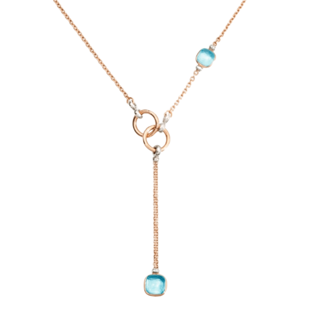 Pomellato Nudo collier roodgoud met diamant - PCB9051 O6000 DB0OY - #2