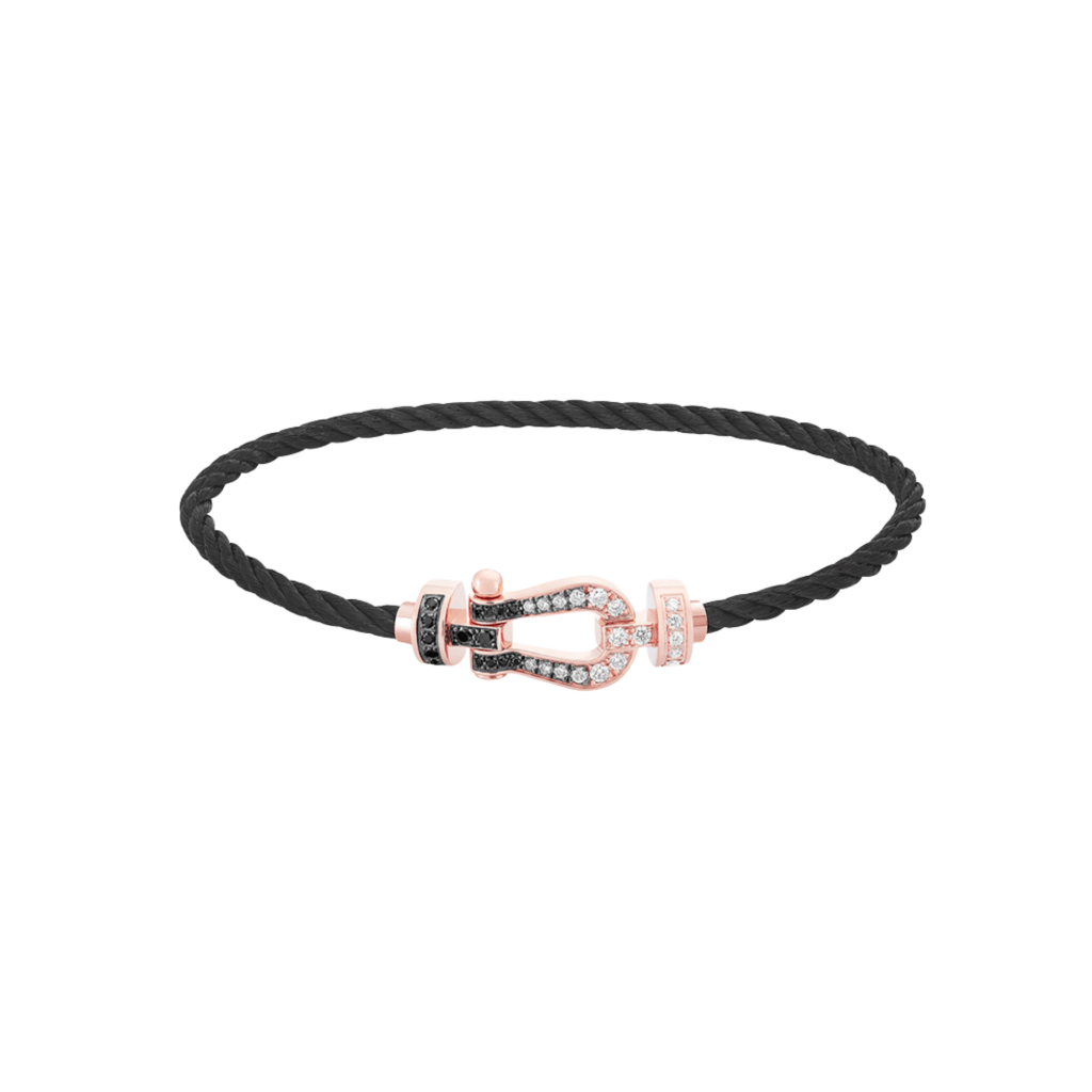 Fred Force 10 armband roodgoud met diamant - 0B0163-000 + 6B0372-000 - #1 Fred Force 10 armband roodgoud met diamant - 0B0163-000 + 6B0372-000 - #1
