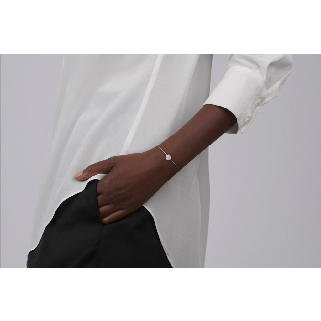 Schaap en Citroen Diamonds armband witgoud met diamant - #2 Schaap en Citroen Diamonds armband witgoud met diamant - #2