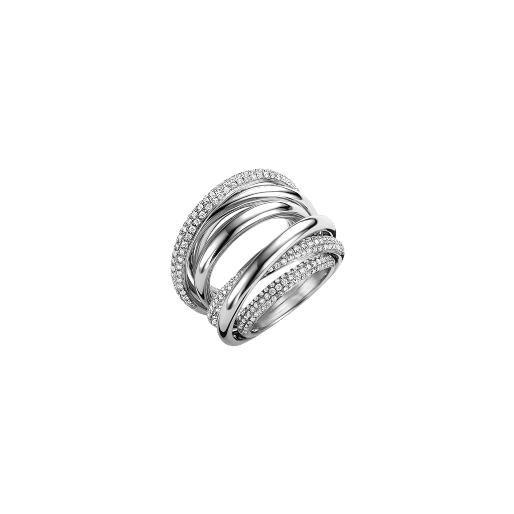 Schaap en Citroen Diamonds ring witgoud met diamant - #2 Schaap en Citroen Diamonds ring witgoud met diamant - #2