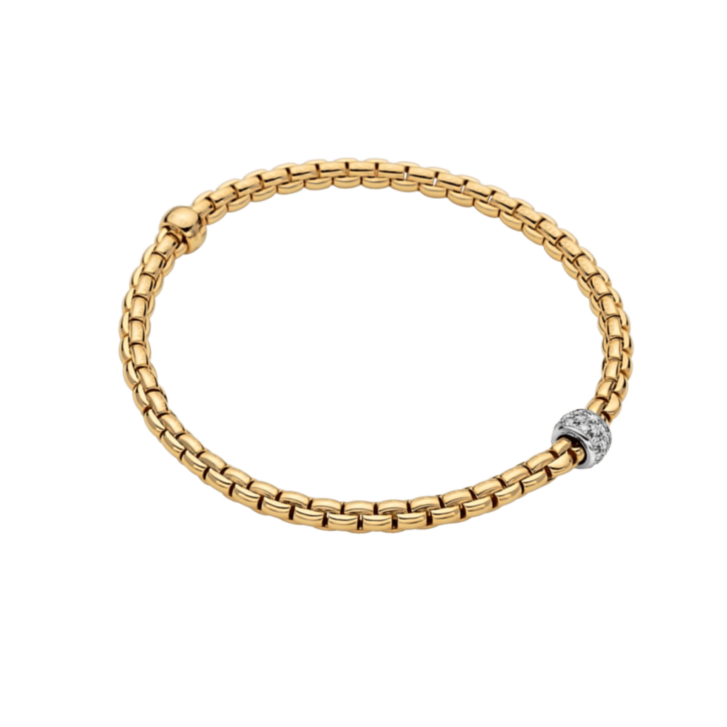 FOPE Eka Tiny armband geelgoud - 73301BX_PB_G_XBX_00L - #1