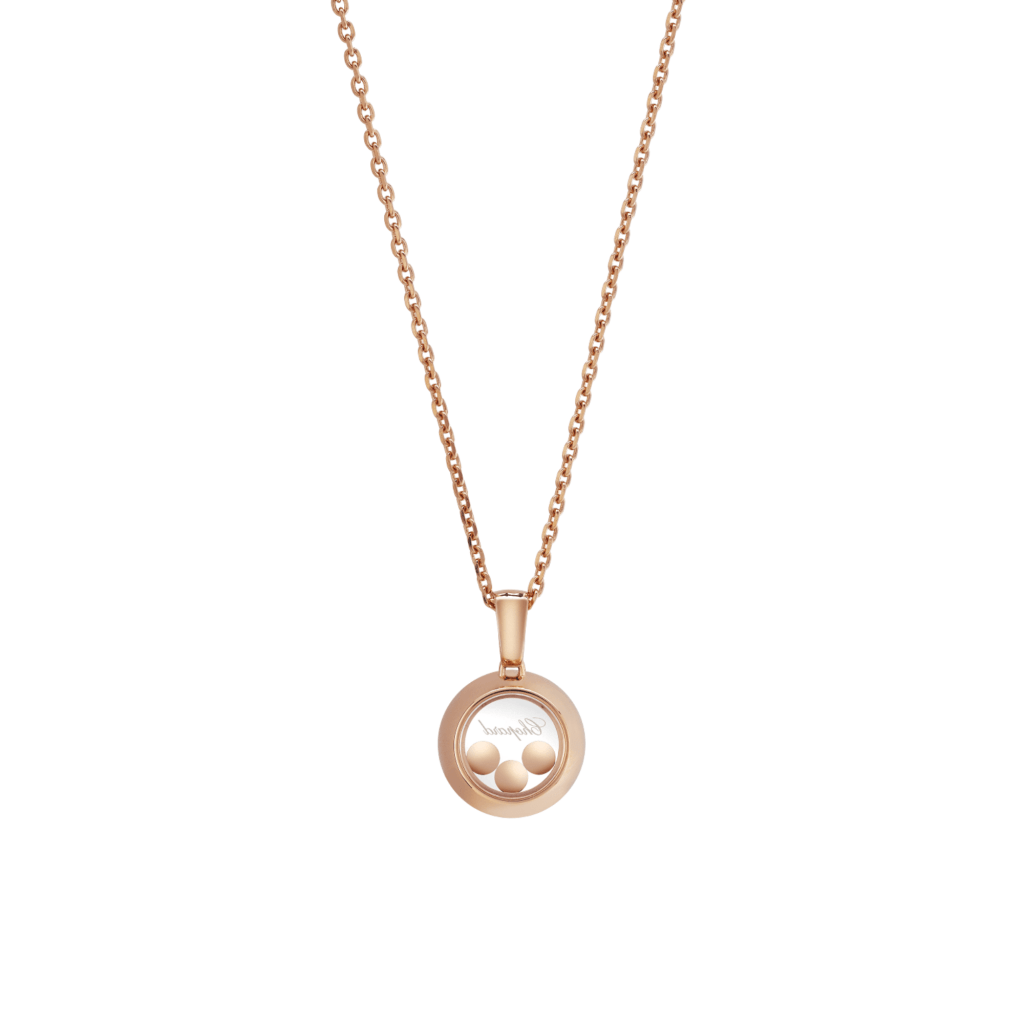 Chopard Happy Diamonds Icons Round collier roodgoud met diamant - 79A018-5001 - #6