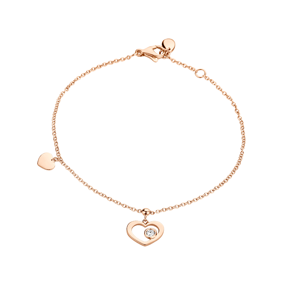 Schaap en Citroen Diamonds armband roodgoud met diamant - #2