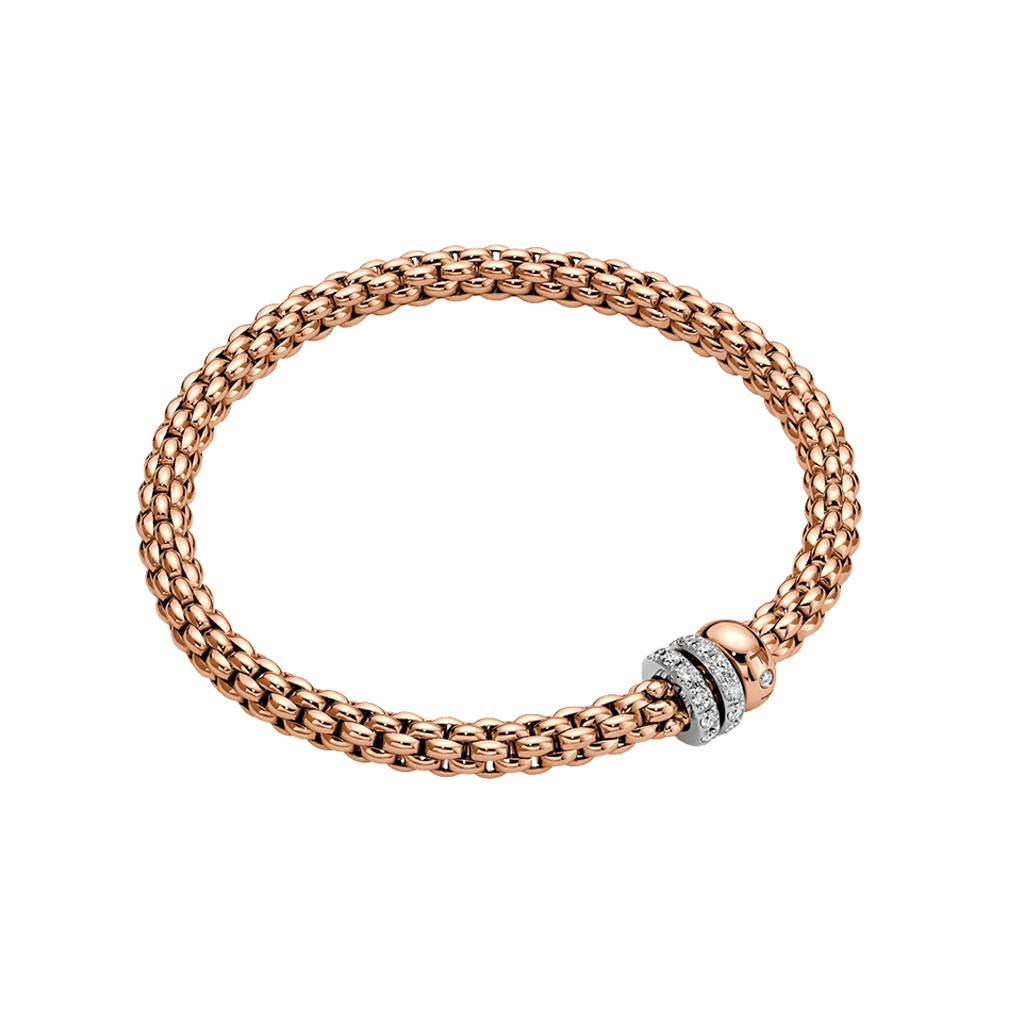 FOPE Solo armband roodgoud - 62506BX_PB_R_BBX_00M - #1 FOPE Solo armband roodgoud - 62506BX_PB_R_BBX_00M - #1