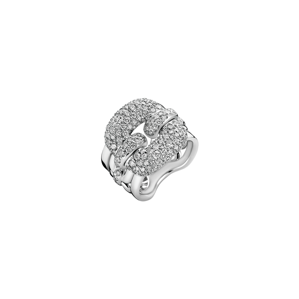 Schaap en Citroen Diamonds ring witgoud met diamant - #2