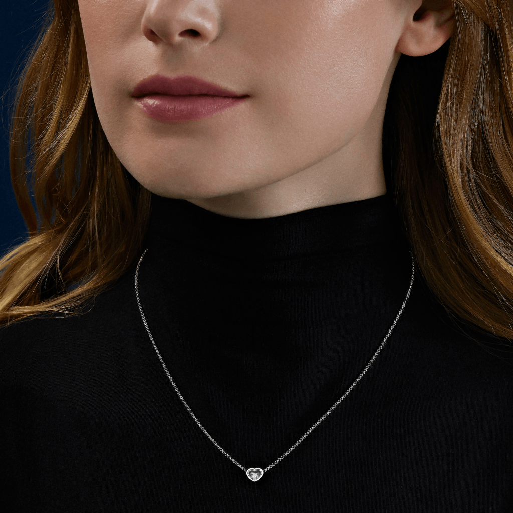Chopard Happy Diamonds Happy Hearts collier witgoud met diamant - 81A086-1001 - #5 Chopard Happy Diamonds Happy Hearts collier witgoud met diamant - 81A086-1001 - #5