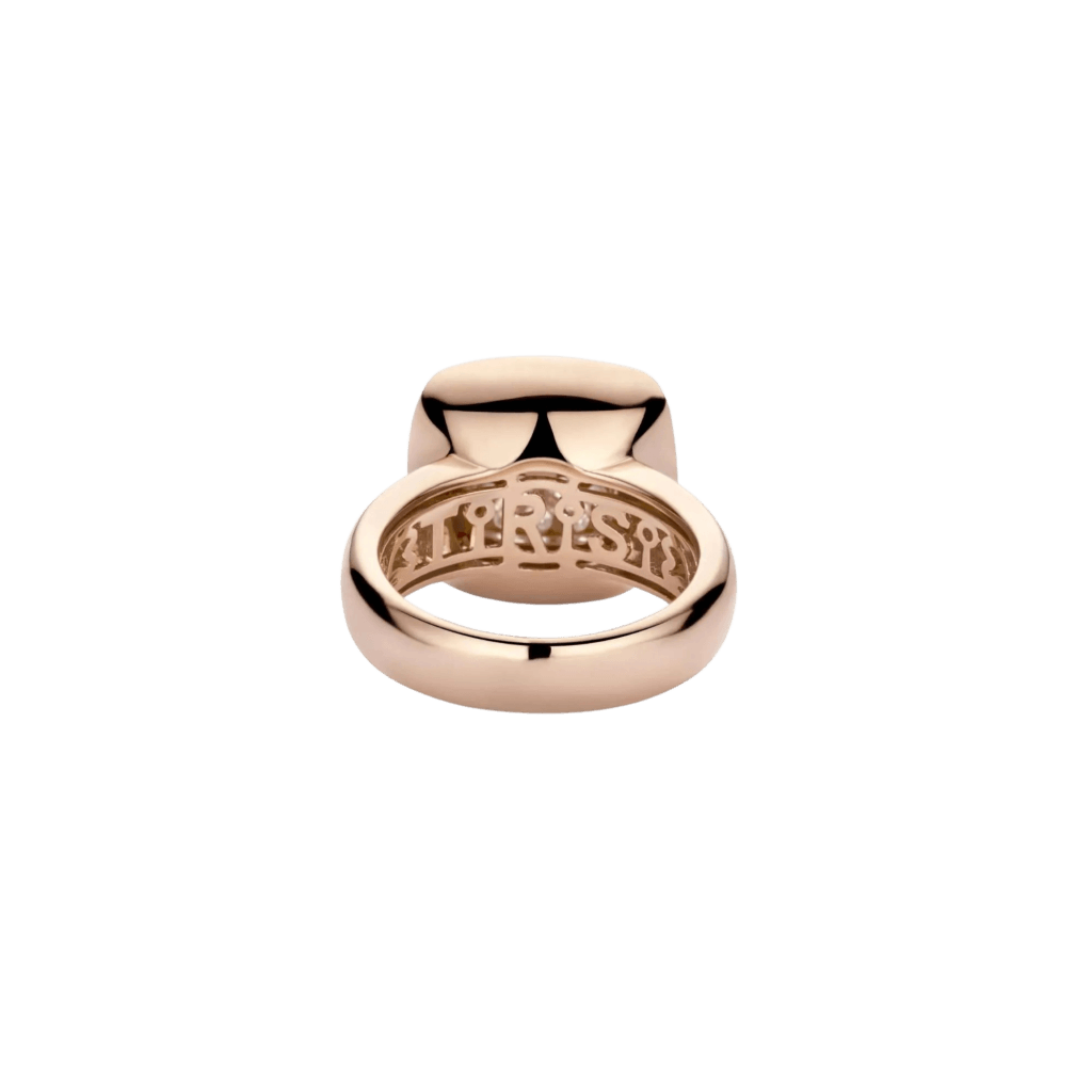 Tirisi Jewelry Milano Exclusive ring roodgoud met diamant - TR9768D(2P) - #4 Tirisi Jewelry Milano Exclusive ring roodgoud met diamant - TR9768D(2P) - #4