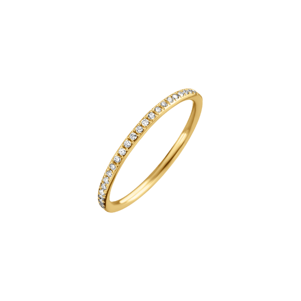 Schaap en Citroen Diamonds ring geelgoud met diamant - #1 Schaap en Citroen Diamonds ring geelgoud met diamant - #1