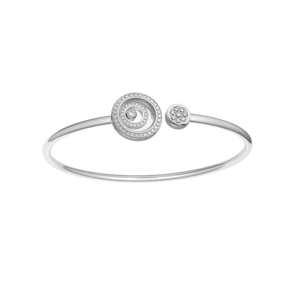 Chopard Happy Diamonds Happy Spirit armband witgoud met diamant - 858230-1002 - #1 Chopard Happy Diamonds Happy Spirit armband witgoud met diamant - 858230-1002 - #1