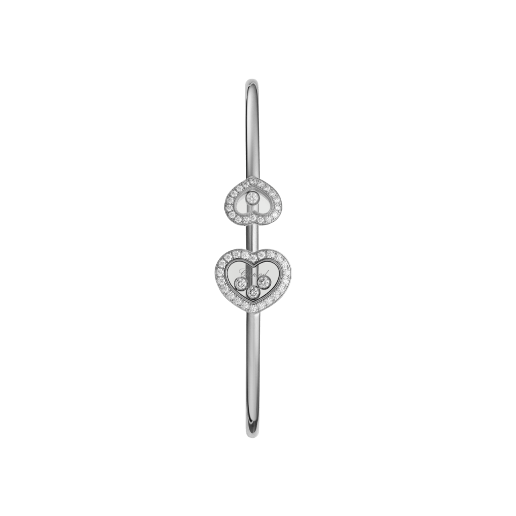 Chopard Happy Diamonds Icons Heart armband witgoud met diamant - 85A614-1202 - #4 Chopard Happy Diamonds Icons Heart armband witgoud met diamant - 85A614-1202 - #4