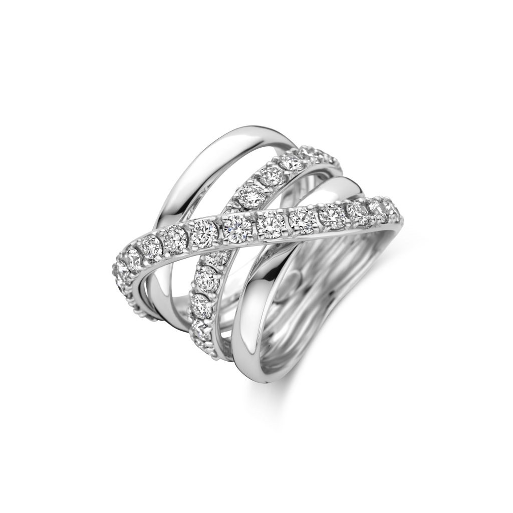 Schaap en Citroen Diamonds ring witgoud met diamant - #2