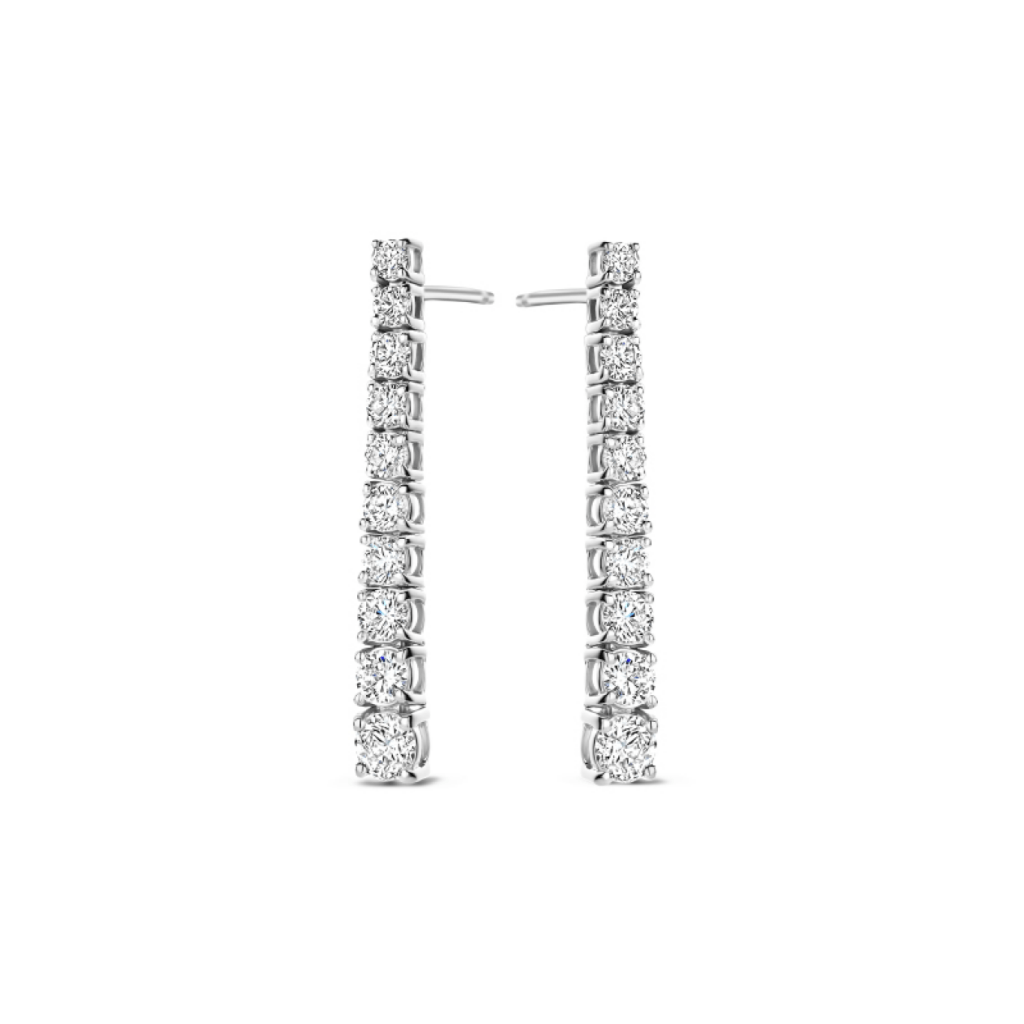 Schaap en Citroen Diamonds oorsieraad witgoud met diamant - #1 Schaap en Citroen Diamonds oorsieraad witgoud met diamant - #1