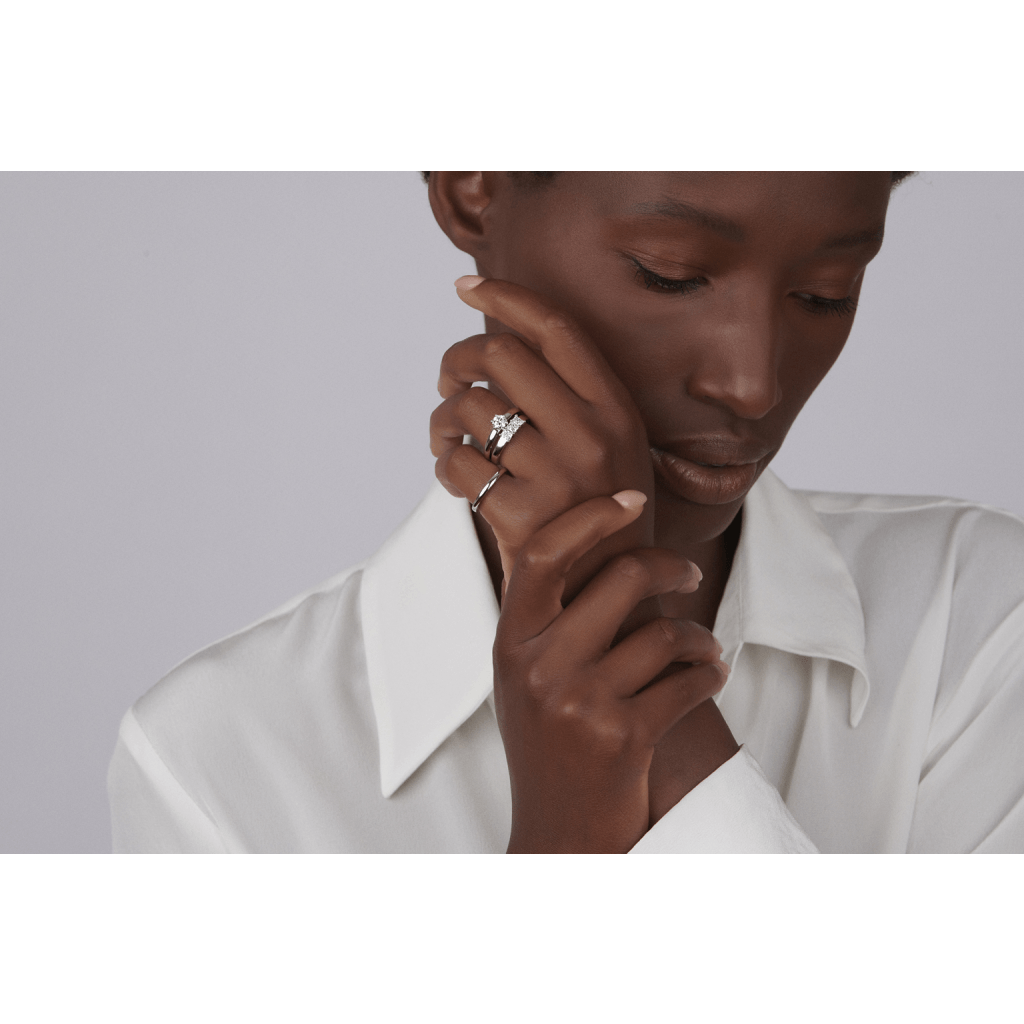 Schaap en Citroen Diamonds ring witgoud met diamant - #3 Schaap en Citroen Diamonds ring witgoud met diamant - #3