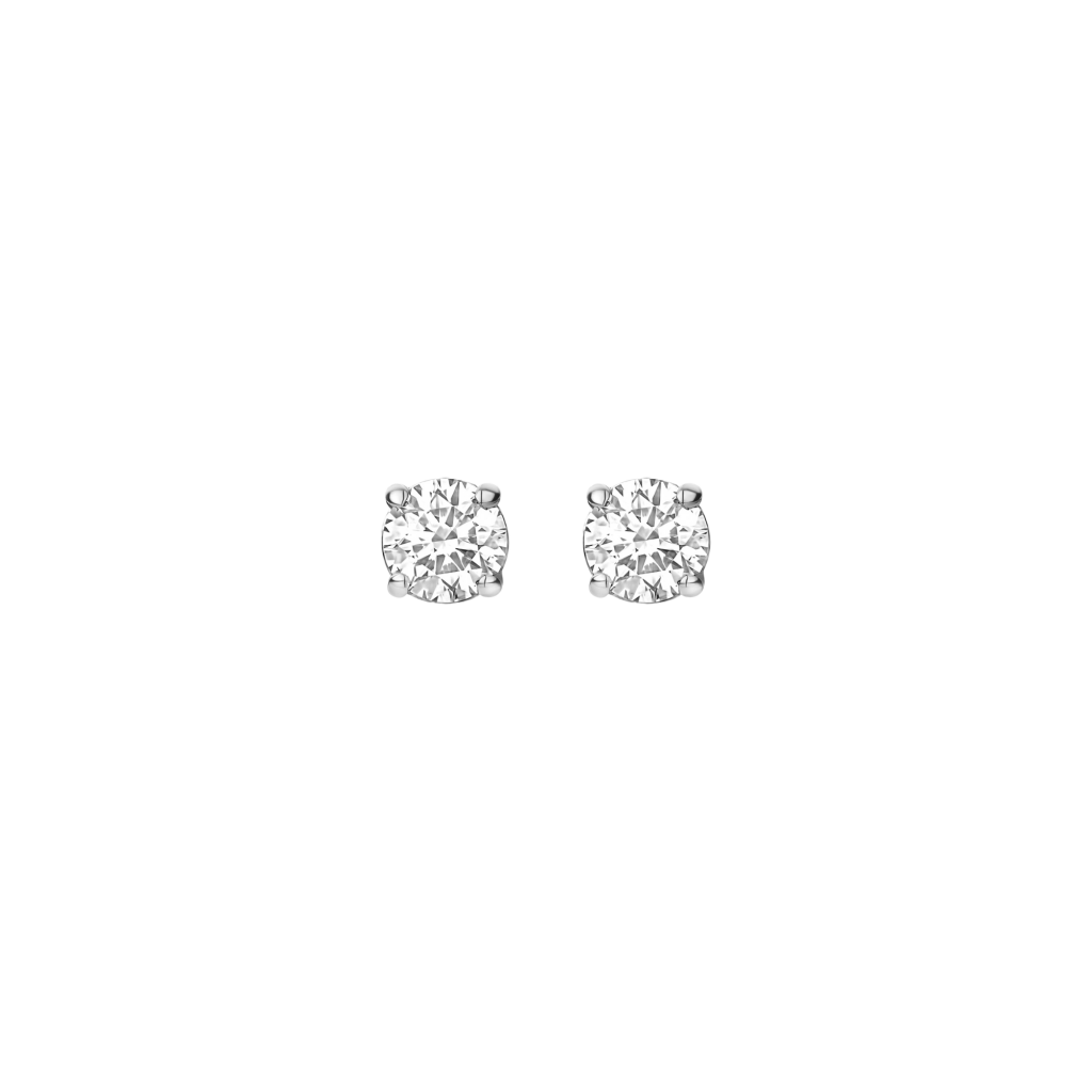 Schaap en Citroen Diamonds oorsieraad witgoud met diamant - #1 Schaap en Citroen Diamonds oorsieraad witgoud met diamant - #1