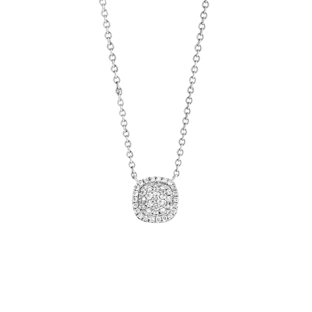 Tirisi Jewelry Milano Sweeties collier witgoud - TP9154DW - #1 Tirisi Jewelry Milano Sweeties collier witgoud - TP9154DW - #1