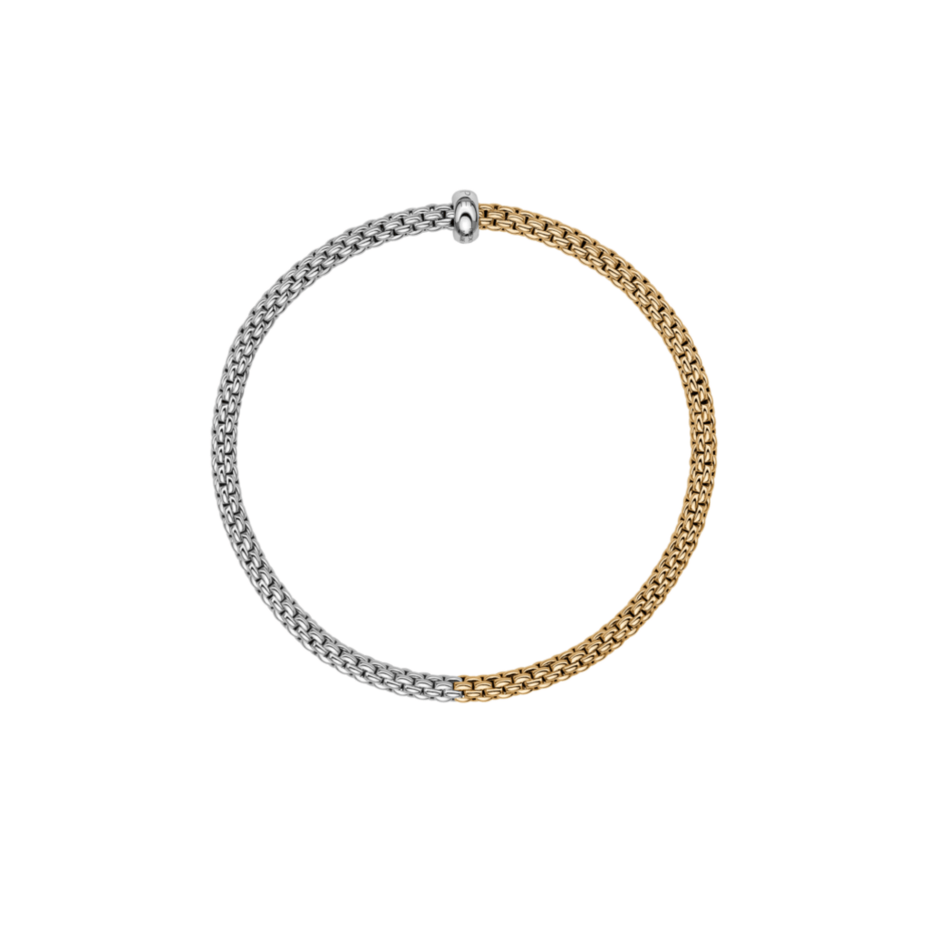 FOPE Solo armband geelgoud met diamant - 01M06B2_BB_2_XBX_00M - #4 FOPE Solo armband geelgoud met diamant - 01M06B2_BB_2_XBX_00M - #4