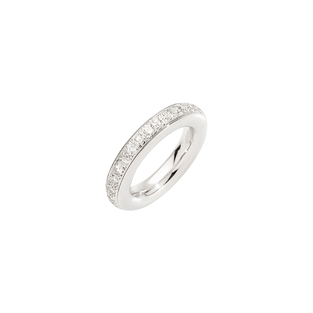 Pomellato Iconica ring witgoud met diamant - PAB7120 O2WHR DB000 - #6 Pomellato Iconica ring witgoud met diamant - PAB7120 O2WHR DB000 - #6