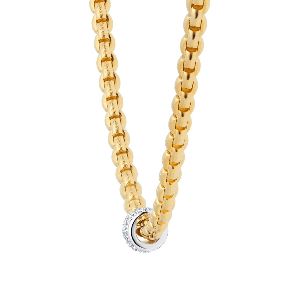 FOPE Eka Tiny collier geelgoud - 73001CX_PB_G_XBX_043 - #5 FOPE Eka Tiny collier geelgoud - 73001CX_PB_G_XBX_043 - #5