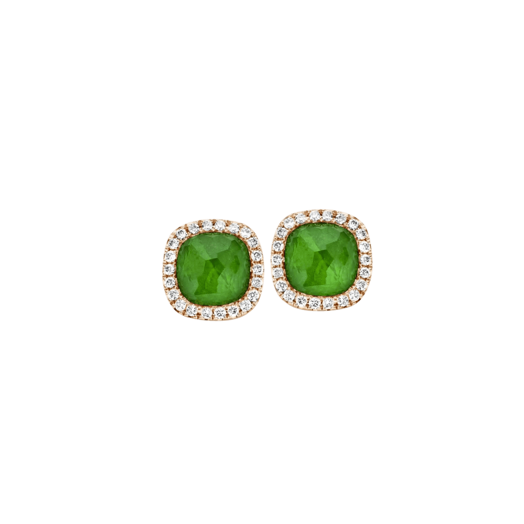 Tirisi Jewelry Milano Sweeties oorsieraad roodgoud met diamant - TE9226EMP - #1 Tirisi Jewelry Milano Sweeties oorsieraad roodgoud met diamant - TE9226EMP - #1