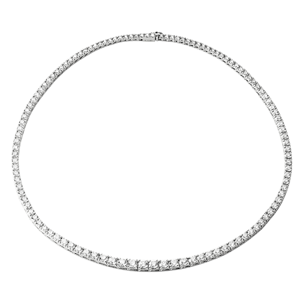 Schaap en Citroen Diamonds collier witgoud met diamant - #2 Schaap en Citroen Diamonds collier witgoud met diamant - #2