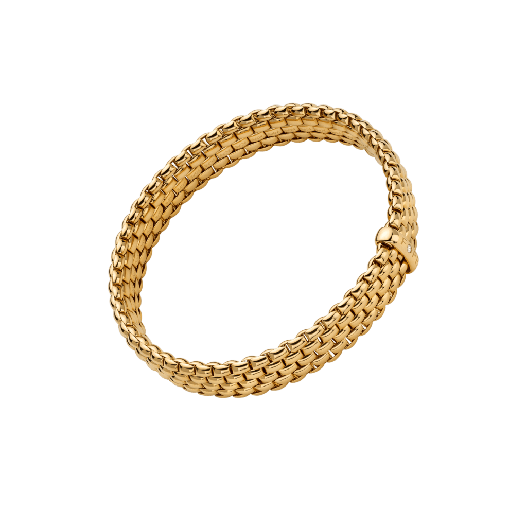 FOPE Panorama armband geelgoud met diamant - 01M04BX_BB_G_XBX_00M - #4 FOPE Panorama armband geelgoud met diamant - 01M04BX_BB_G_XBX_00M - #4