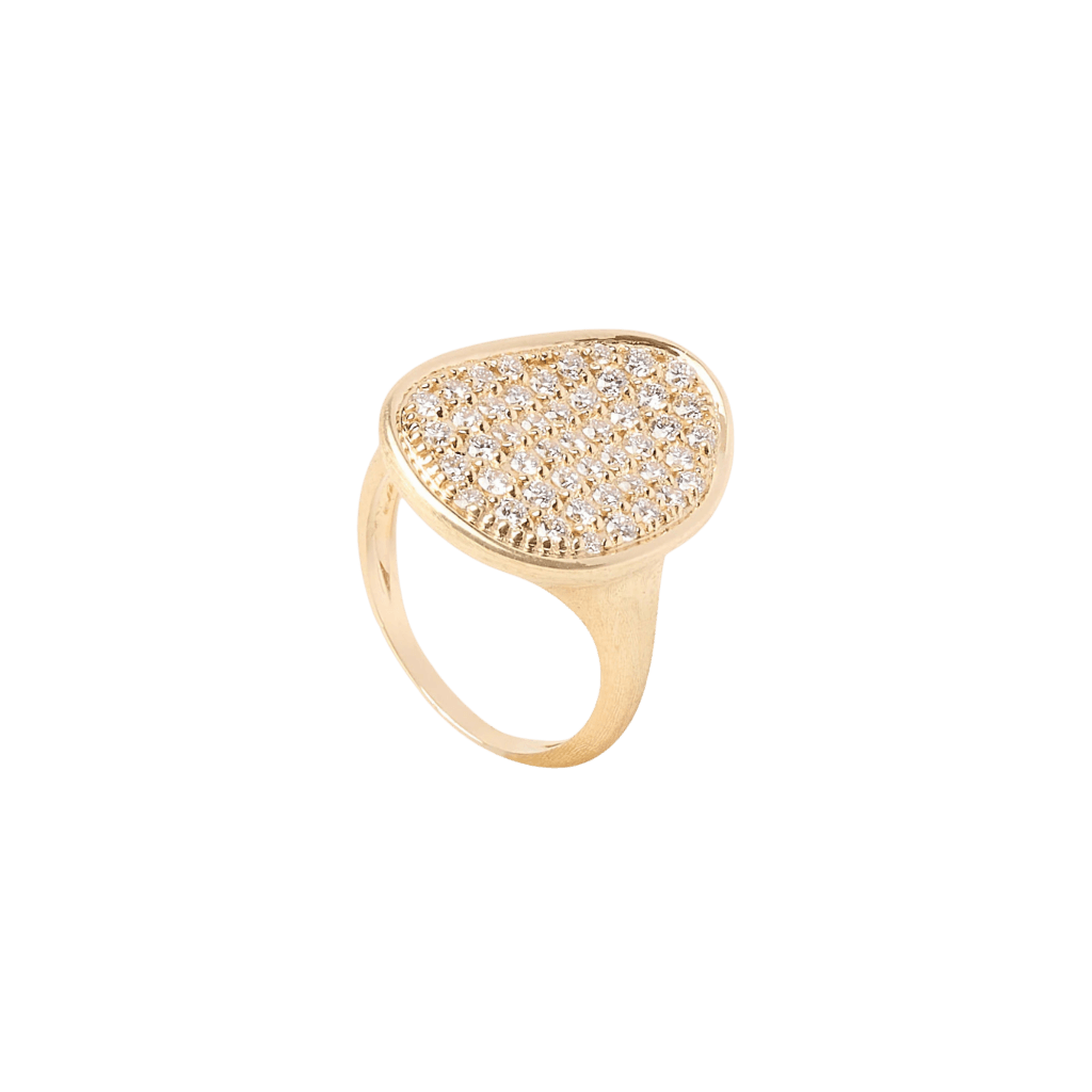 Marco Bicego Lunaria ring geelgoud - AB566-B1 - #1 Marco Bicego Lunaria ring geelgoud - AB566-B1 - #1