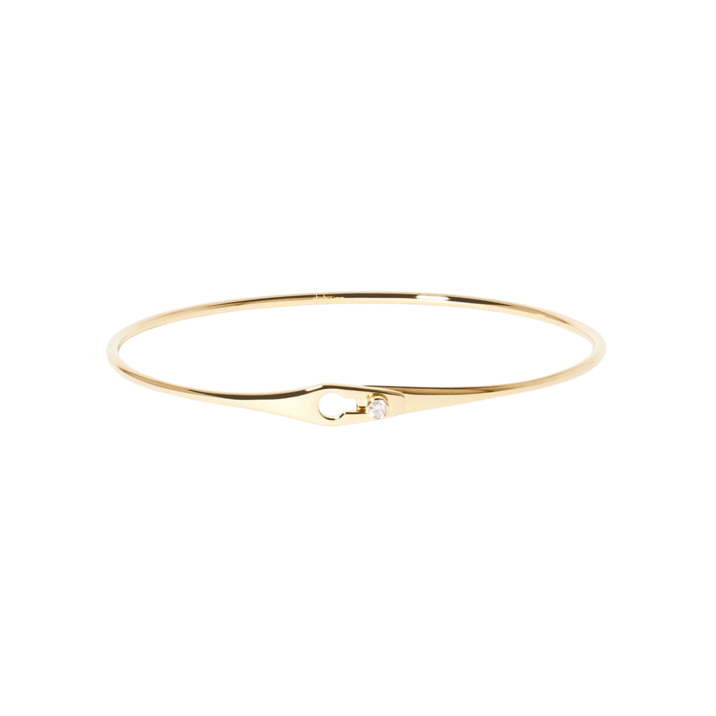 dinh van Serrure armband geelgoud met diamant - 334106 - #1 dinh van Serrure armband geelgoud met diamant - 334106 - #1