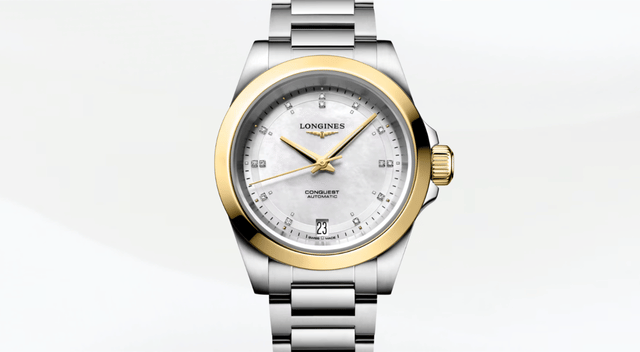 Longines dameshorloge kopen? Authorized dealer