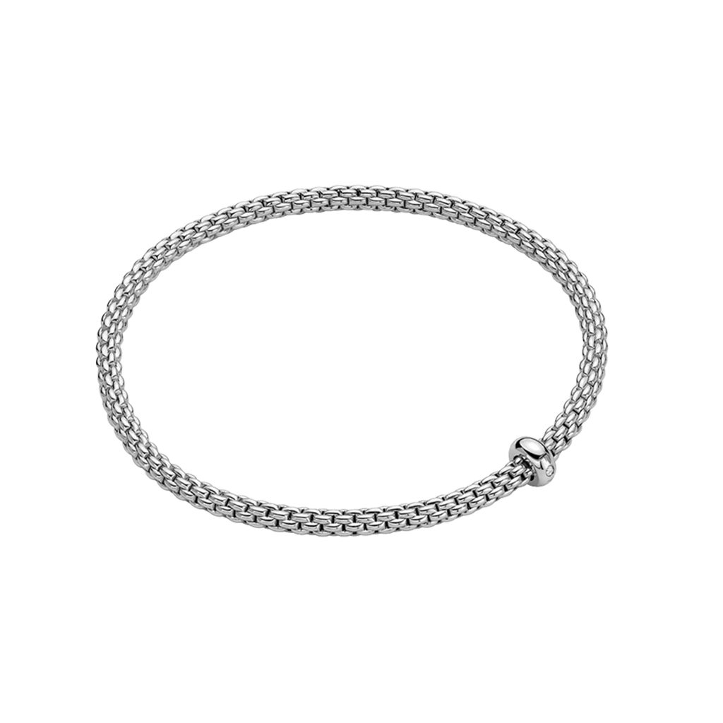 FOPE Prima armband witgoud met diamant - 01M08BX_BB_B_XBX_00S - #1 FOPE Prima armband witgoud met diamant - 01M08BX_BB_B_XBX_00S - #1