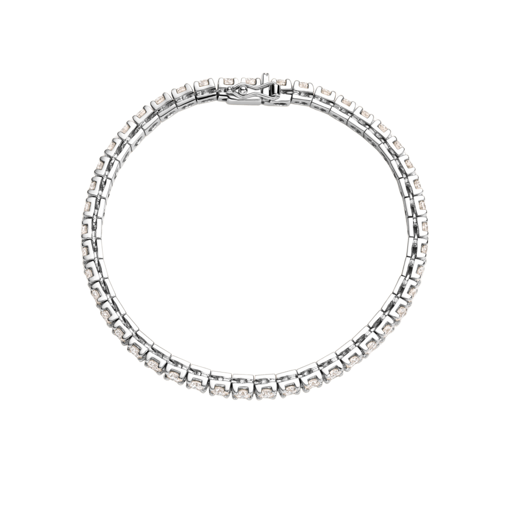Schaap en Citroen Diamonds armband witgoud met diamant - #2 Schaap en Citroen Diamonds armband witgoud met diamant - #2