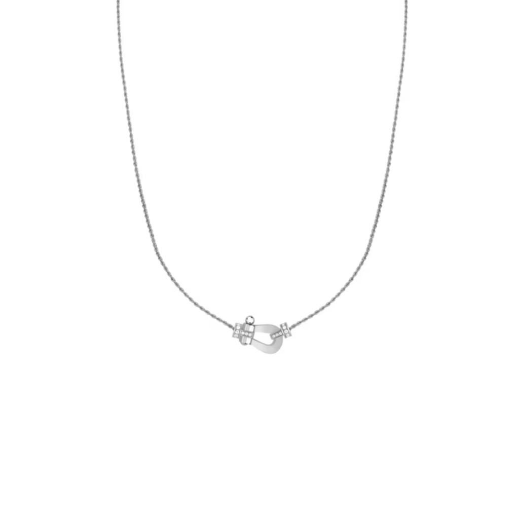Fred Force 10 collier witgoud met diamant - 7B0238-000 - #1 Fred Force 10 collier witgoud met diamant - 7B0238-000 - #1