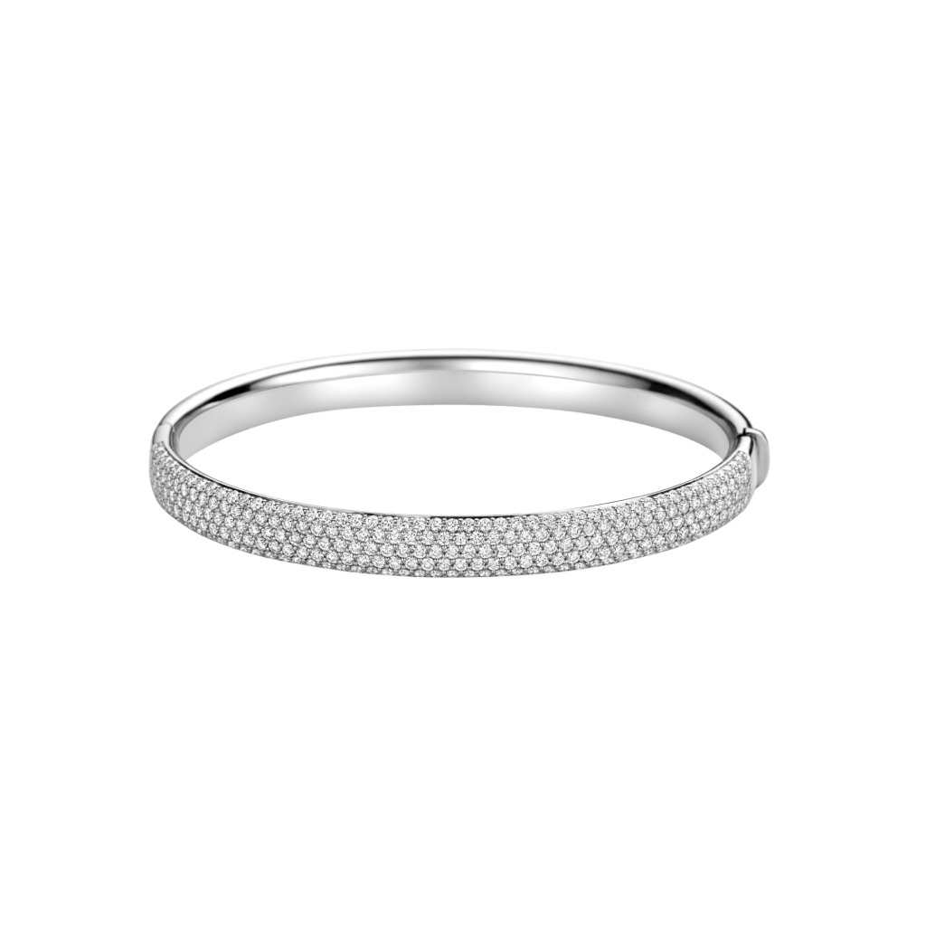 Schaap en Citroen Diamonds armband witgoud met diamant - #1 Schaap en Citroen Diamonds armband witgoud met diamant - #1