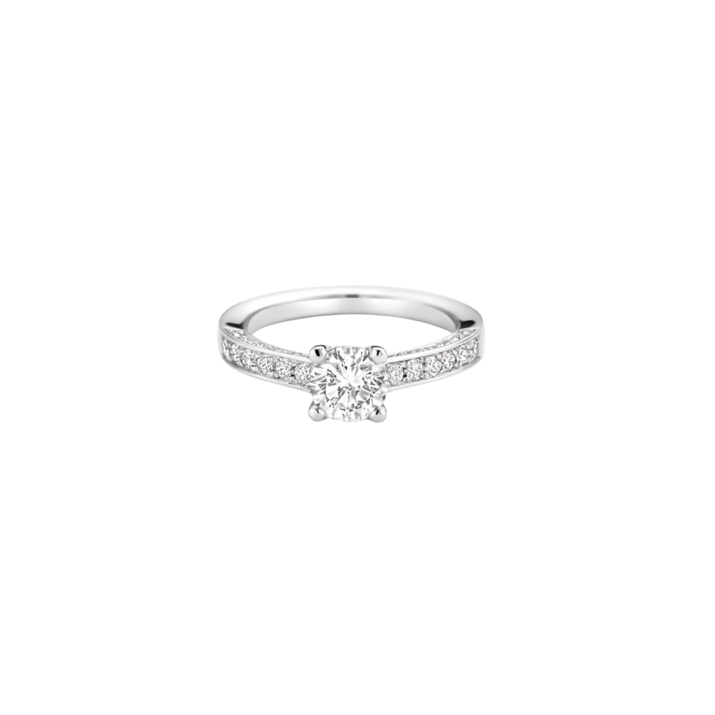 Schaap en Citroen Diamonds ring witgoud met diamant - #2