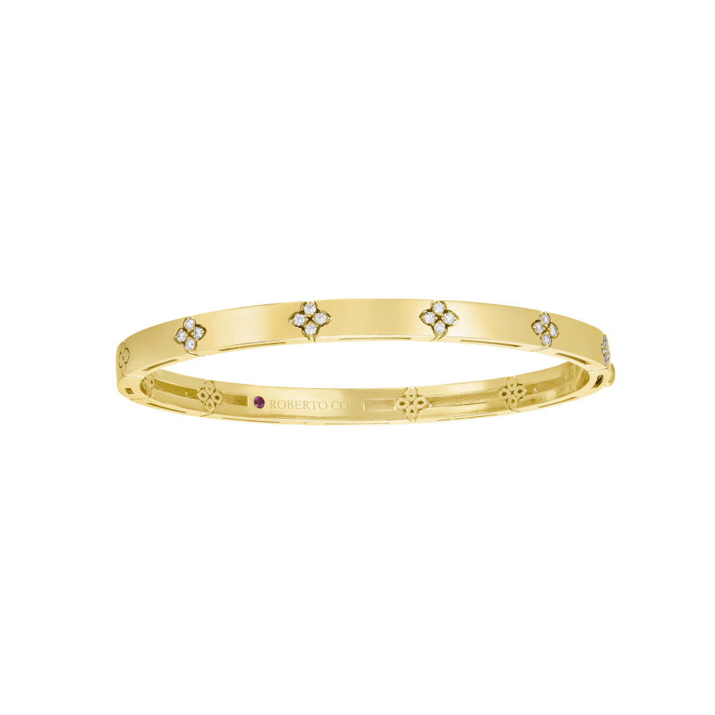 Roberto Coin Love In Verona armband geelgoud met diamant - ADR888BA2013 - #1 Roberto Coin Love In Verona armband geelgoud met diamant - ADR888BA2013 - #1