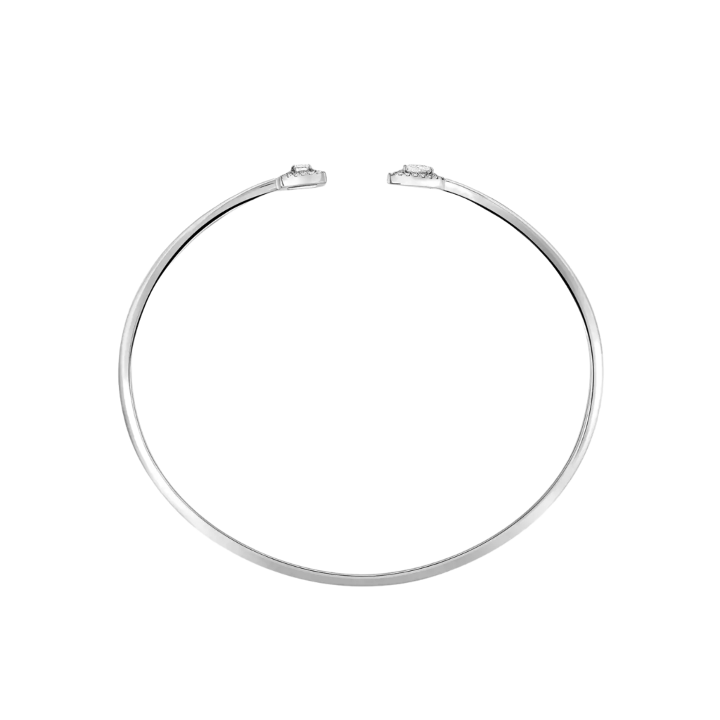 Messika My Twin Toi And Moi armband witgoud met diamant - 7222-WG - #4 Messika My Twin Toi And Moi armband witgoud met diamant - 7222-WG - #4
