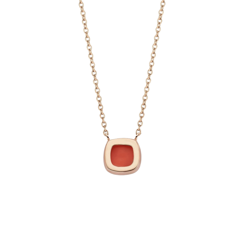 Tirisi Jewelry Milano Sweeties collier roodgoud met diamant - TP9152RAGP - #3 Tirisi Jewelry Milano Sweeties collier roodgoud met diamant - TP9152RAGP - #3