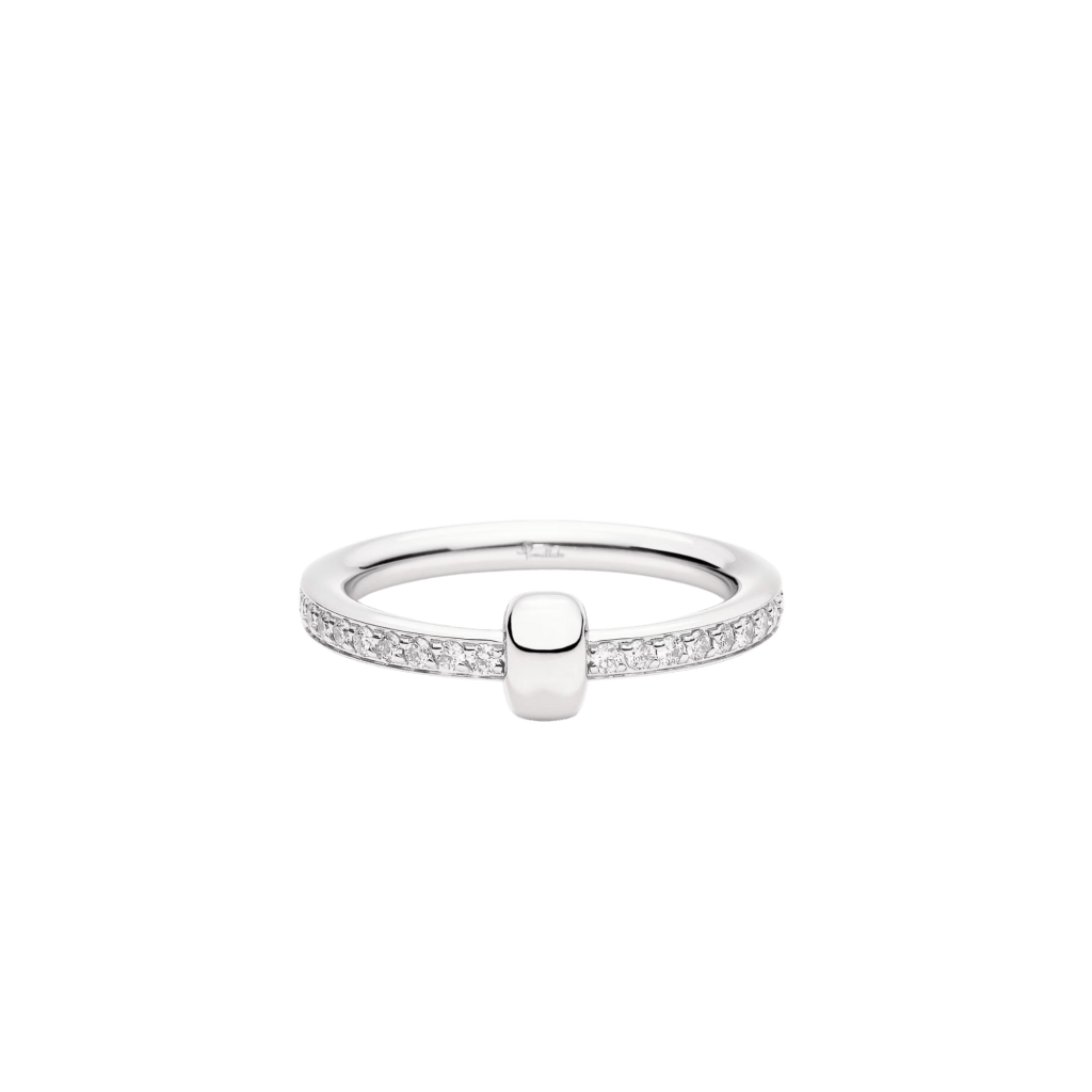 Pomellato Pomellato Together ring witgoud met diamant - PAC4015 O2WHR DB000 - #5 Pomellato Pomellato Together ring witgoud met diamant - PAC4015 O2WHR DB000 - #5