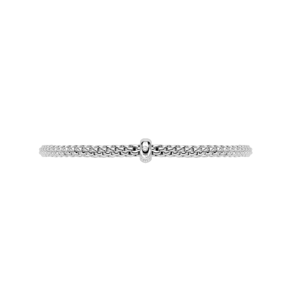 FOPE Prima armband witgoud met diamant - 01M08BX_BB_B_XBX_00M - #2 FOPE Prima armband witgoud met diamant - 01M08BX_BB_B_XBX_00M - #2