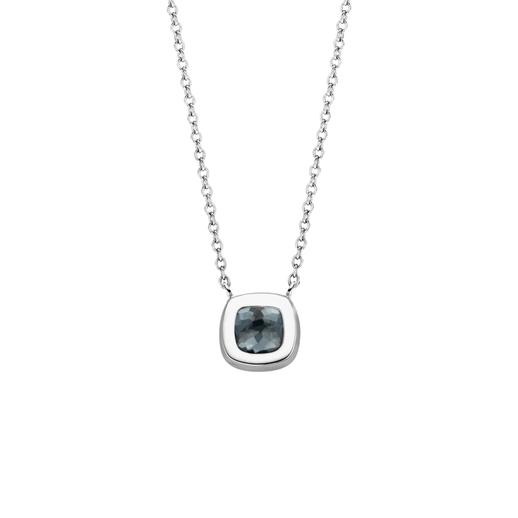 Tirisi Jewelry Milano Sweeties collier witgoud met diamant - TP9152HMW - #4 Tirisi Jewelry Milano Sweeties collier witgoud met diamant - TP9152HMW - #4