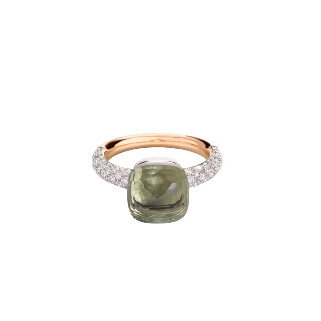 Pomellato Nudo ring roodgoud met diamant - PAC0040 O6WHR DB0PA - #3 Pomellato Nudo ring roodgoud met diamant - PAC0040 O6WHR DB0PA - #3
