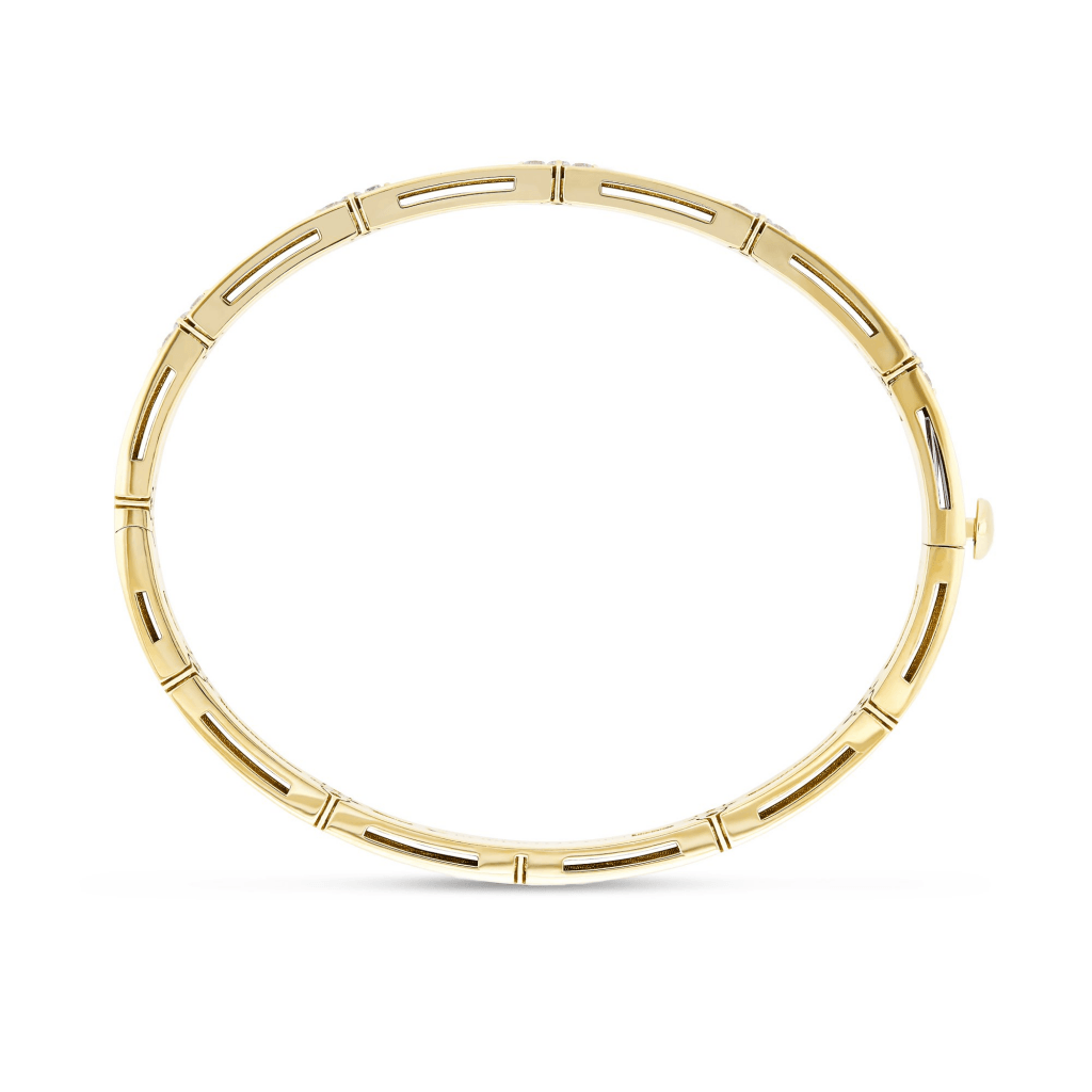 Roberto Coin Love In Verona armband geelgoud met diamant - ADR888BA2011 - #3 Roberto Coin Love In Verona armband geelgoud met diamant - ADR888BA2011 - #3