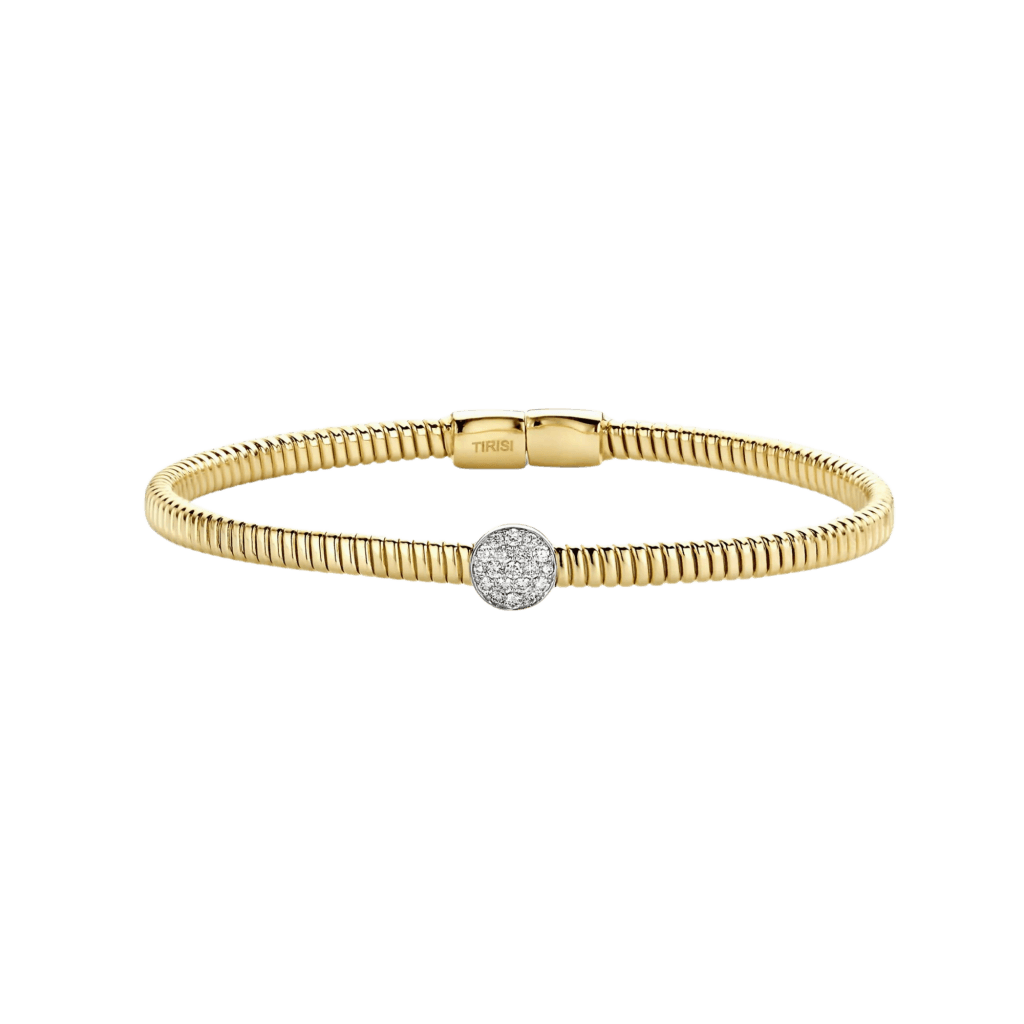 Tirisi Jewelry Amsterdam Tubogas armband geelgoud - TB2151D(2T) - #1 Tirisi Jewelry Amsterdam Tubogas armband geelgoud - TB2151D(2T) - #1