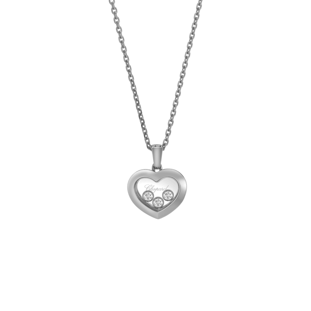 Chopard Happy Diamonds Icons Heart collier witgoud met diamant - 79A611-1001 - #5 Chopard Happy Diamonds Icons Heart collier witgoud met diamant - 79A611-1001 - #5