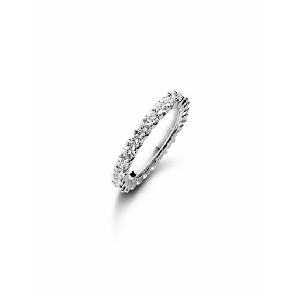 Schaap en Citroen Diamonds ring witgoud met diamant - #2 Schaap en Citroen Diamonds ring witgoud met diamant - #2