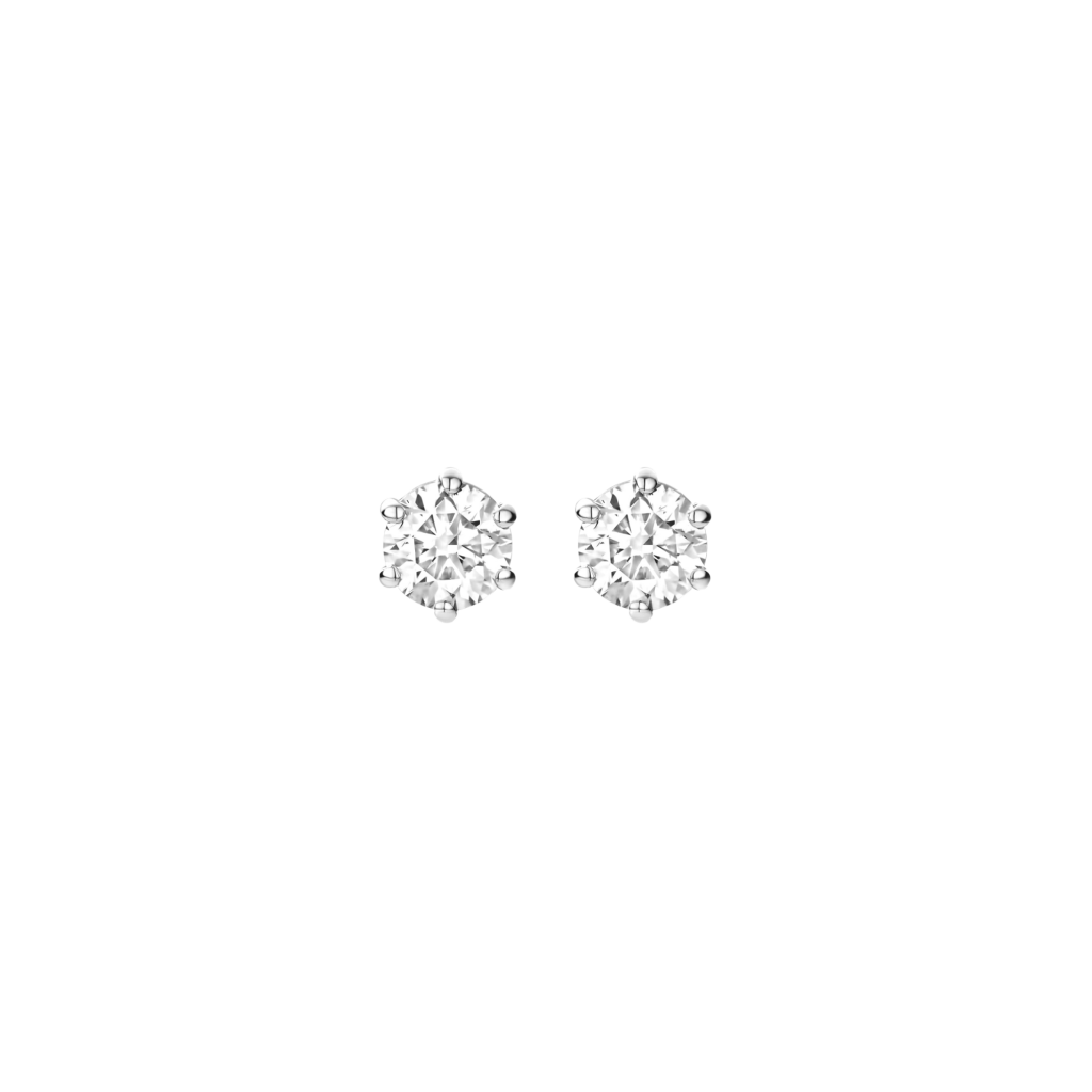 Schaap en Citroen Diamonds oorsieraad witgoud met diamant - #1 Schaap en Citroen Diamonds oorsieraad witgoud met diamant - #1